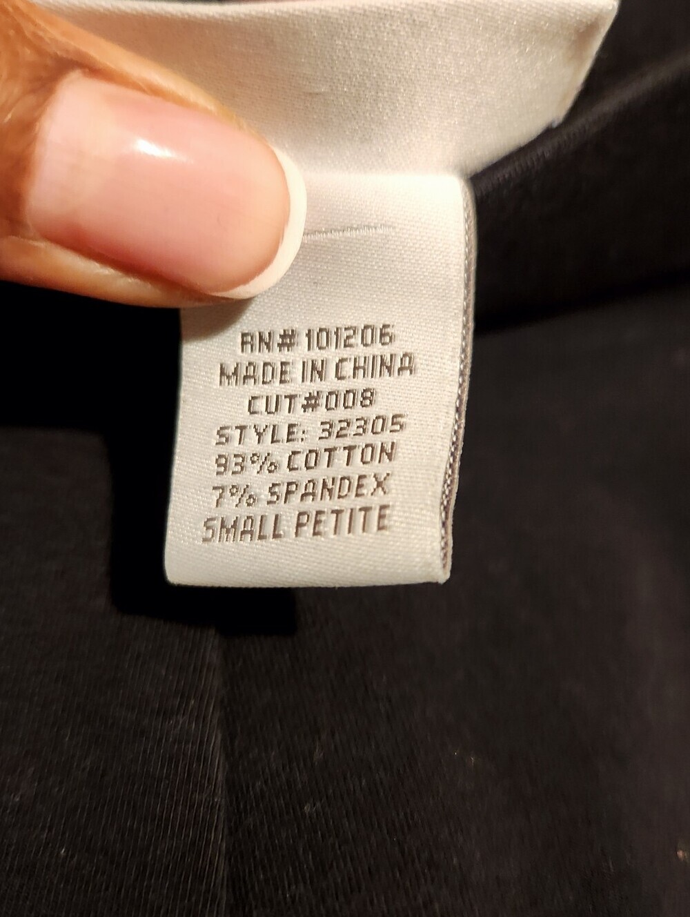 Soft Surroundings | Women’s Black Athleisure Leggings (Size Small Petite) - Picture 4 of 9